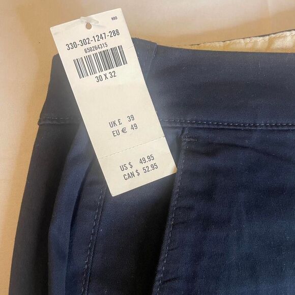 Hollister-co Men's Navy Trousers - Picture 5 of 6